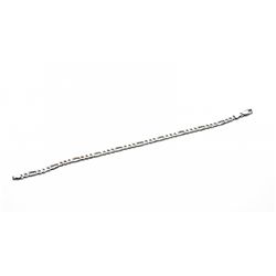 .925 Italian Silver Figaro bracelet