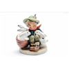 Image 1 : Hummel figurine boy with rabbits big bee pattern