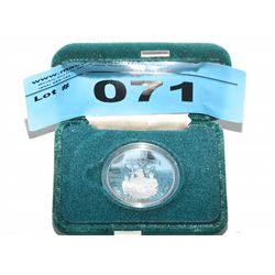 Royal Canadian Mint 1984 collectors one dollar