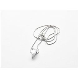 Sterling silver necklace with pendant