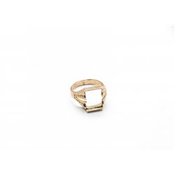 Stamped 10k gold ring