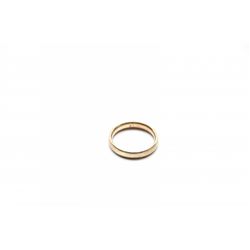 Stamped 10k gold mens wedding band