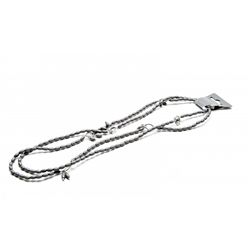 Pilgram Skanderborg Denmark base metal necklace