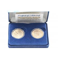 United states mint presidential dollar coin set