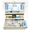Image 1 : Jewelery box and contents