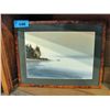 Image 1 : Framed original water color painting, signed