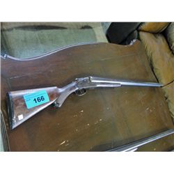 100 plus year old double barrel shot gun