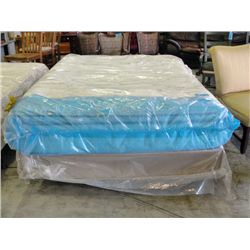 Queen size mattress and boxspring set