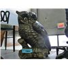 Image 1 : Ceramic owl yard ornament