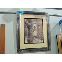 Framed limited edition signed and numbered artist