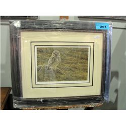 Framed LEP print by Robert Bateman