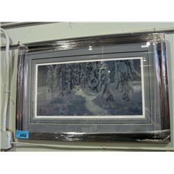 Framed LEP print by Robert Bateman