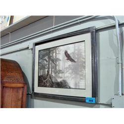 Framed print by Sakhavarz