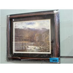 Framed print