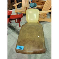 Vintage dentists chair