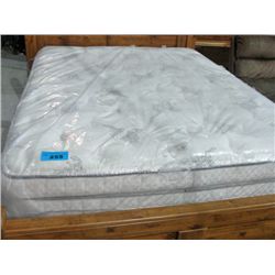 Queen size mattress and boxspring set