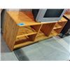 Image 1 : Solid pine TV entertainment stand