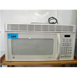 GE space maker built in microwave oven