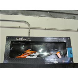 Cobra elite series radio controlled helicopter