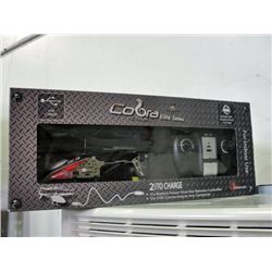 Cobra elite series radio controlled helicopter