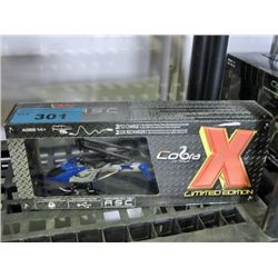 Cobra limited edition X radio controlled