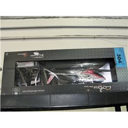 Cobra elite series radio controlled  helicopter
