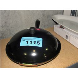 Typhoon 12" lidded wok