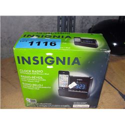 Insignia clock radio