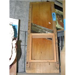 Vintage cabbage slicer