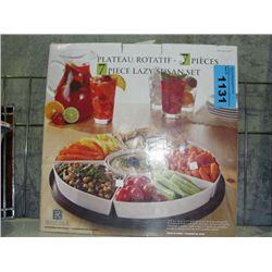 7pc lazy susan set