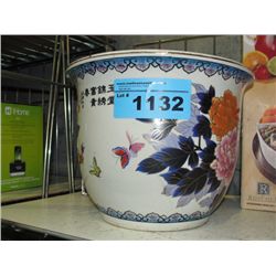 Oriental ceramic planter