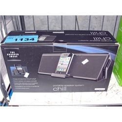 Chill portable speaker system