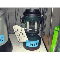 Coleman 110V and 12V lantern