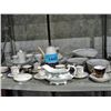 Image 1 : Shelf lot of assorted bone china and porcelain