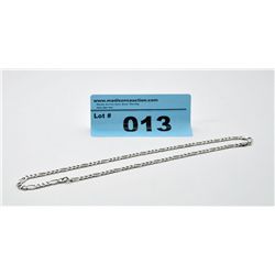 925 Italian Figaro necklace