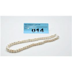 Genuine Freshwater pearl necklace