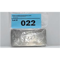 10 ounce American Mint Titanium Investors bar