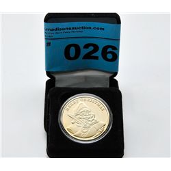 2013 Merry Christmas gold Clasd coin