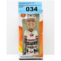 Mario Lemieux Hand Painted Team Canada Doll