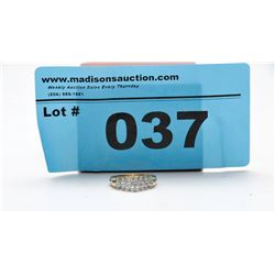 14Kt Gold 1.02 Carat Diamond Marquise cut ring