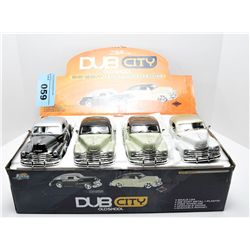 Dub city old skool 1947 Chevy arrow sedan fleet