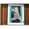 Image 1 : Framed original surrealist painting, signed by