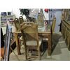 Image 2 : 11pc dining room suite;