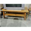 Image 1 : solid pine coffee table