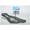 Image 1 : Inuit soapstone carving "seal", signed by artist