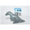 Image 1 : Inuit soapstone carving "sea bird",