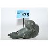Image 1 : Inuit soapstone carving "seal"