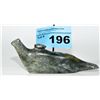 Image 1 : Inuit soapstone carving "seal"