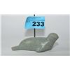 Image 1 : Inuit soapstone carving "seal"