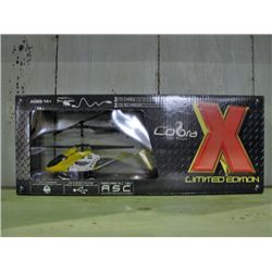 Cobra X limited edition radio controlled